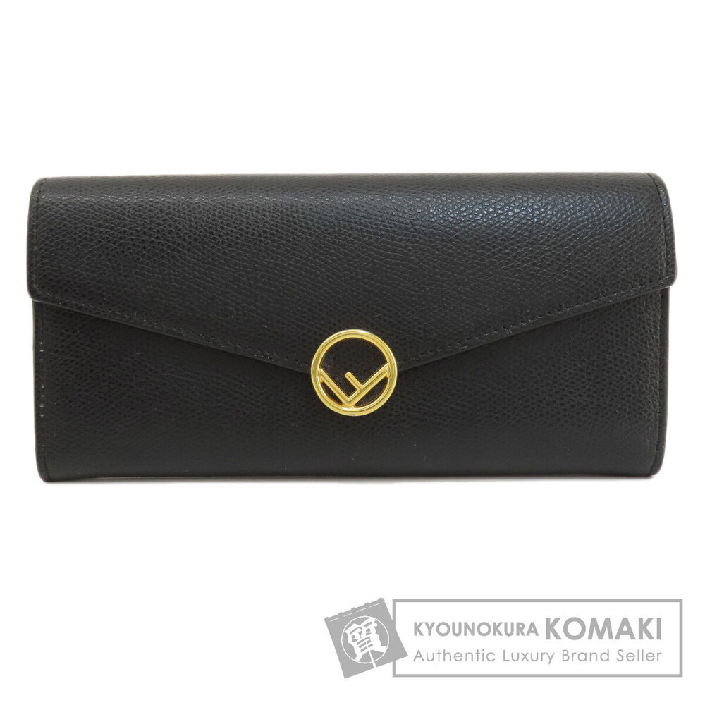 Fendi Continental Long Wallet Leather